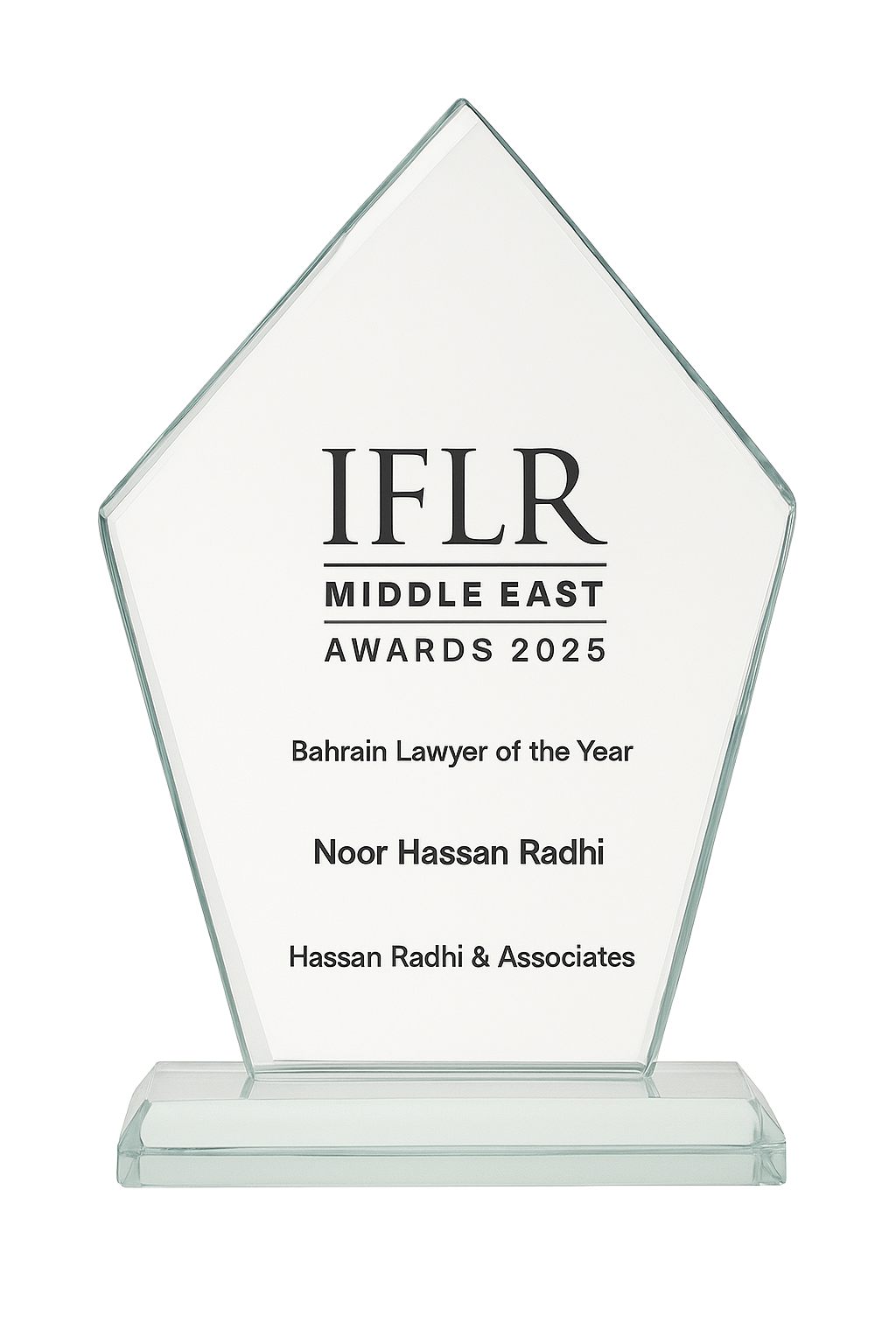Bahrain Lawyer of the Year 2025