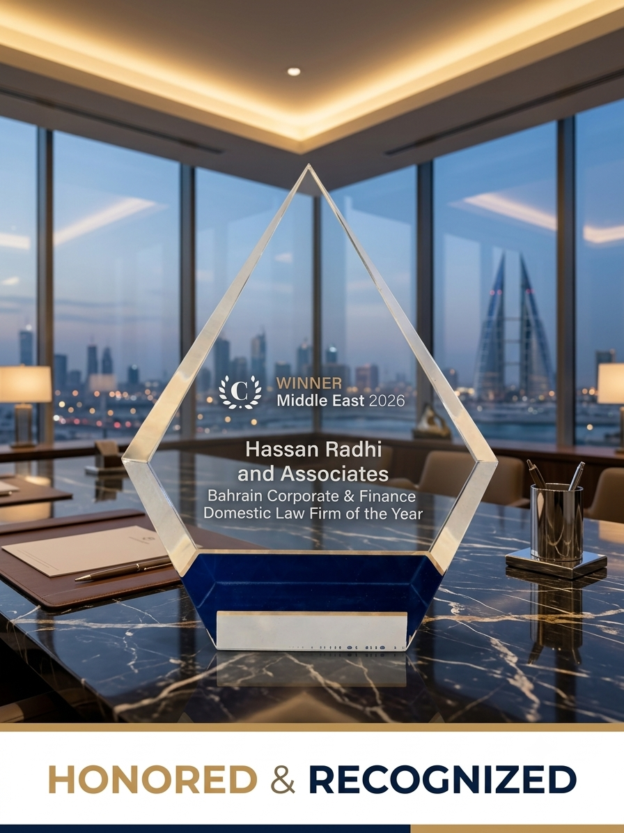 Bahrain Corporate & Finance Domestic Law Firm of the Year 2026