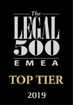 Legal500 Top Tier Firm